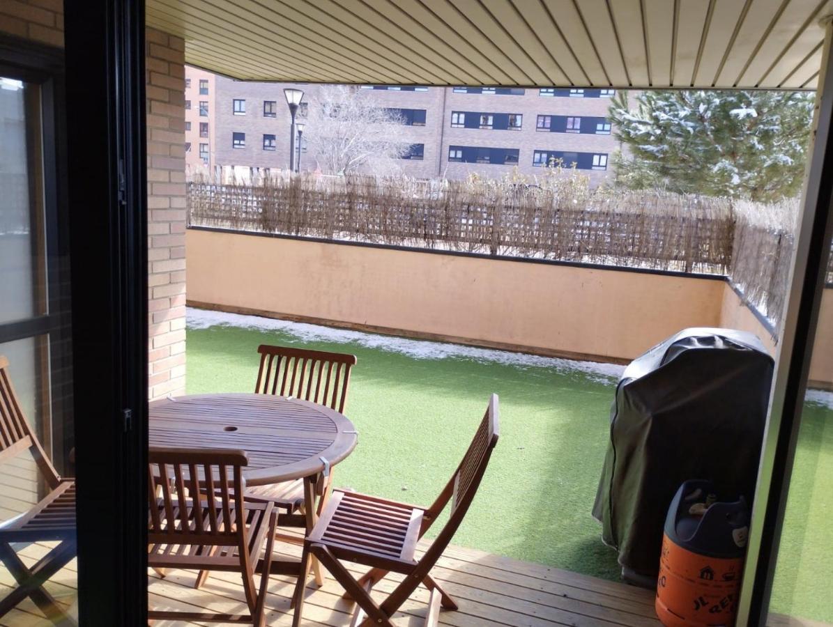 소리아 3 Hab 2 Banos Parking Terraza 아파트 외부 사진